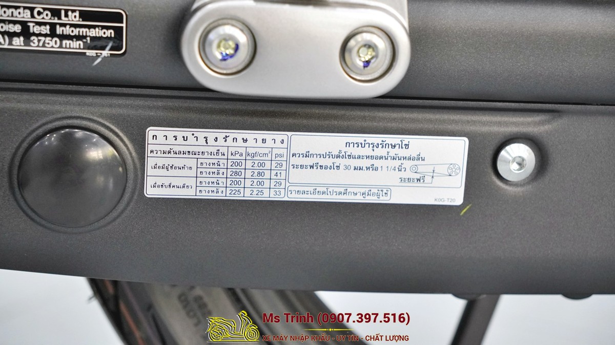 Honda Super Cub C125 nhập Thái ABS 2026 tại An Giang - Giá Tốt, Có Sẵn Xe