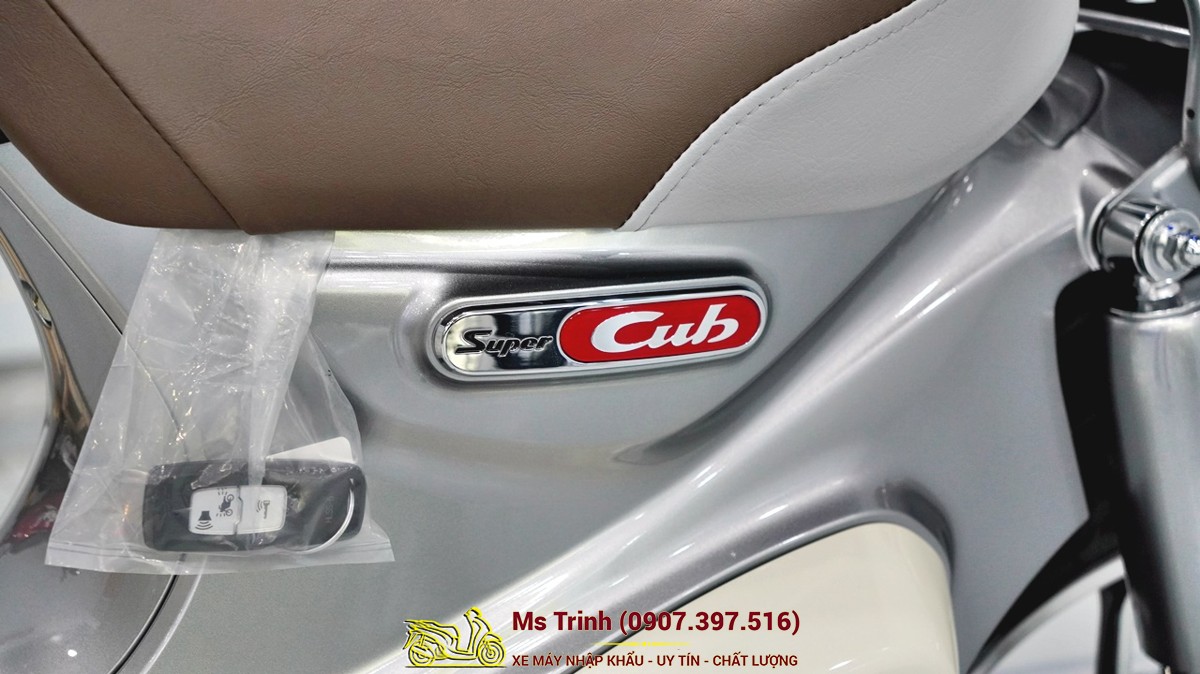 Honda Super Cub C125 nhập Thái ABS 2026 tại An Giang - Giá Tốt, Có Sẵn Xe