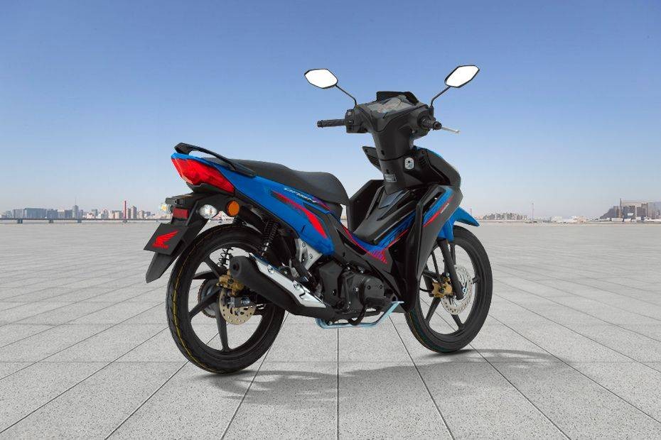 Honda Dash125 2025, 2 thắng dĩa, NK Chính Hãng Malaysia tại An Giang
