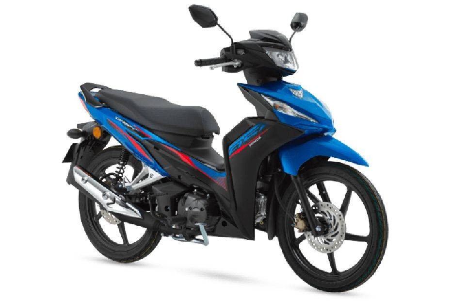 Honda Dash125 2025, 2 thắng dĩa, NK Chính Hãng Malaysia tại An Giang