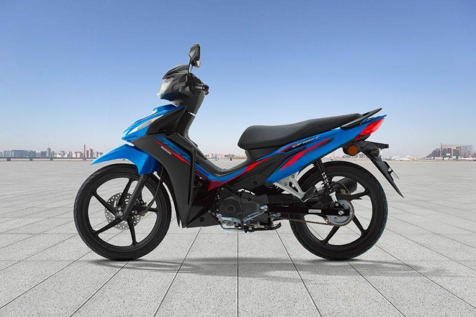 Honda Dash125 2025, 2 thắng dĩa, NK Chính Hãng Malaysia tại An Giang