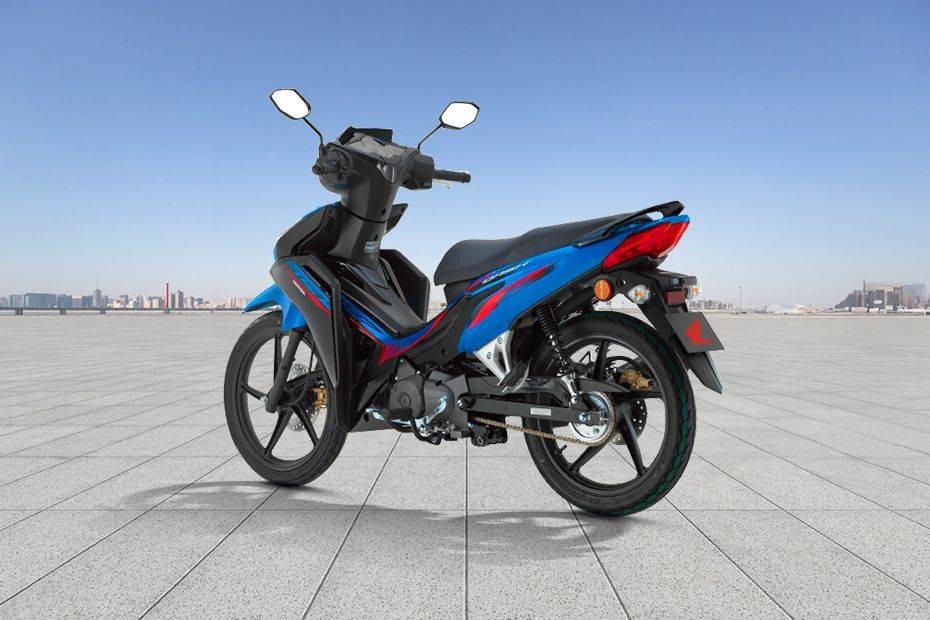 Honda Dash125 2025, 2 thắng dĩa, NK Chính Hãng Malaysia tại An Giang