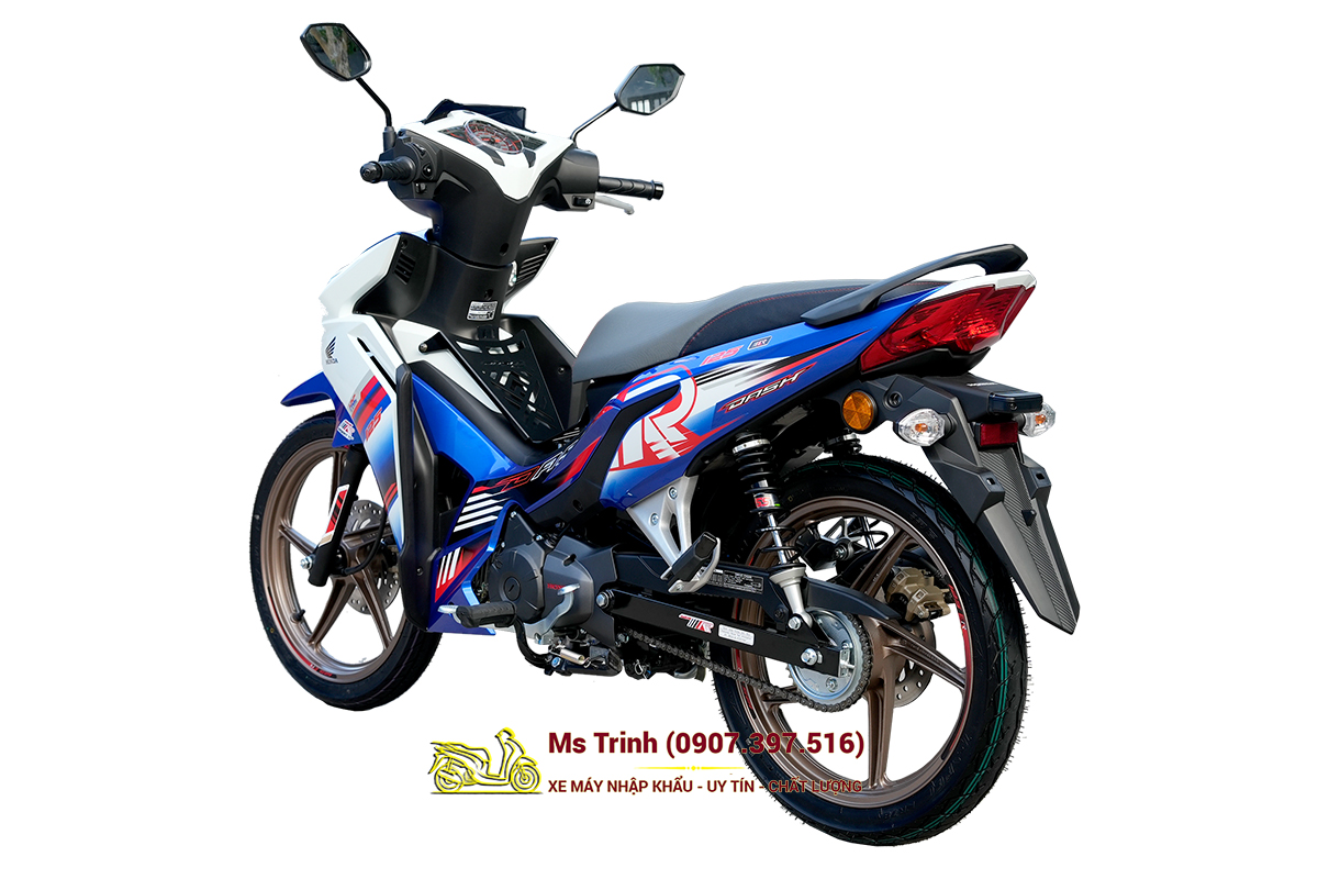 Honda Dash 125 2026 HRC 2026 tại An Giang - Xe số thể thao mạnh, mượt, giá hợp lý