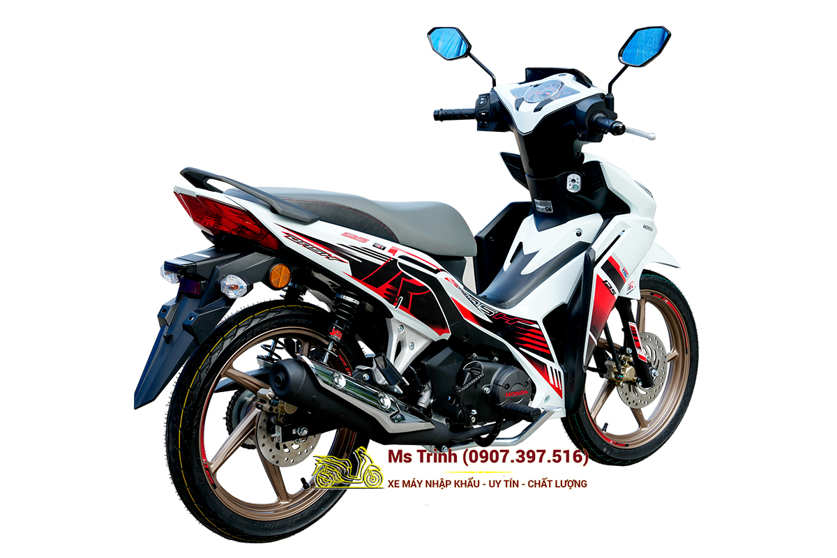 Honda Dash 125 2026 HRC 2026 tại An Giang - Xe số thể thao mạnh, mượt, giá hợp lý