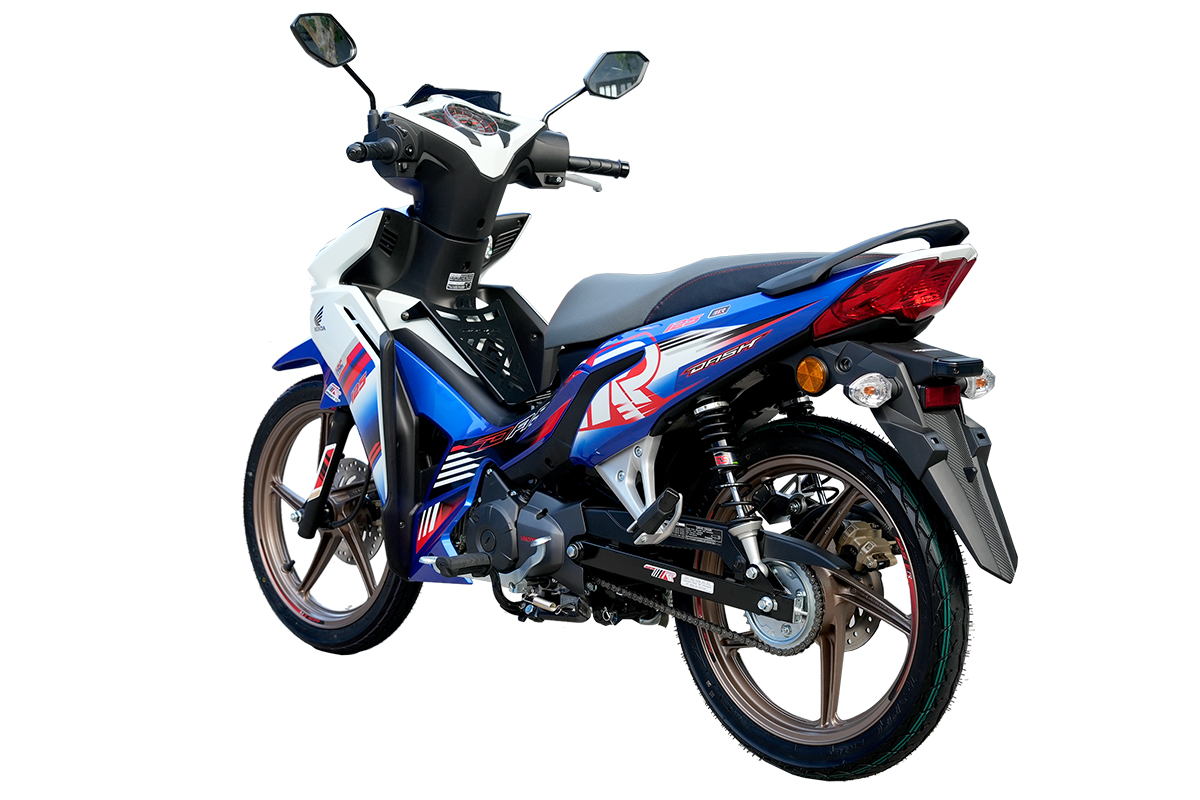 Honda Dash 125 2026 HRC 2026 tại An Giang - Xe số thể thao mạnh, mượt, giá hợp lý