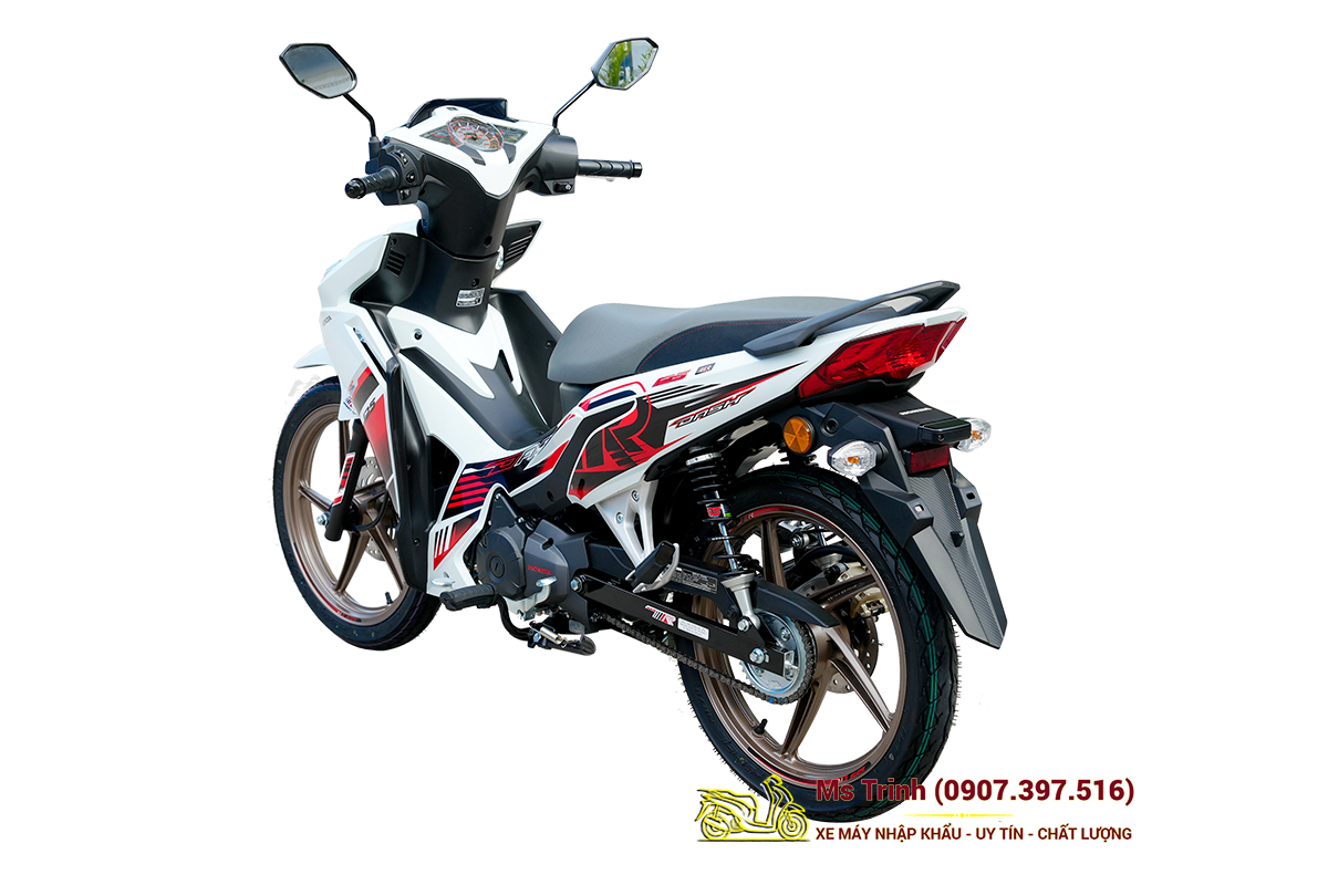 Honda Dash 125 2026 HRC 2026 tại An Giang - Xe số thể thao mạnh, mượt, giá hợp lý