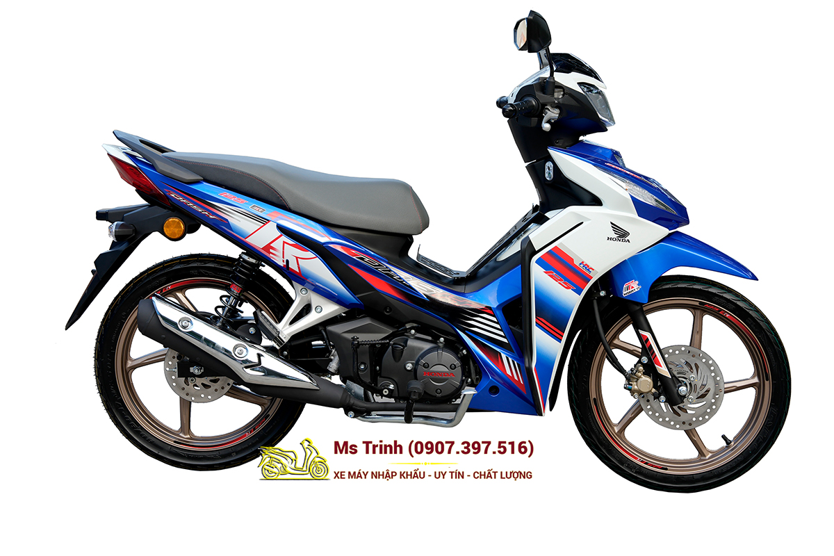 Honda Dash 125 2026 HRC 2026 tại An Giang - Xe số thể thao mạnh, mượt, giá hợp lý