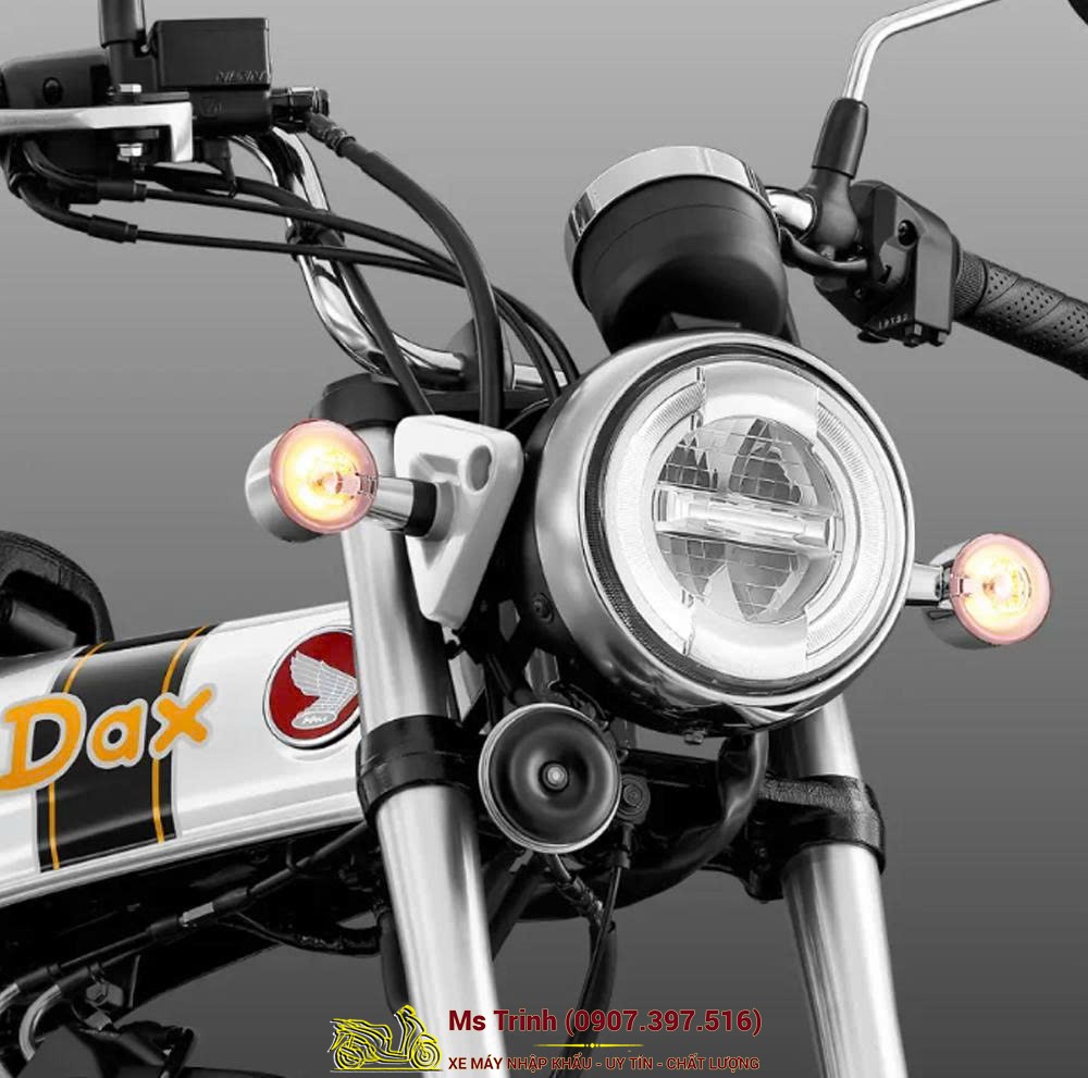 Honda Dax 125 2026 tại An Giang - Minibike Huyền Thoại Khung T-Bone Độc Đáo