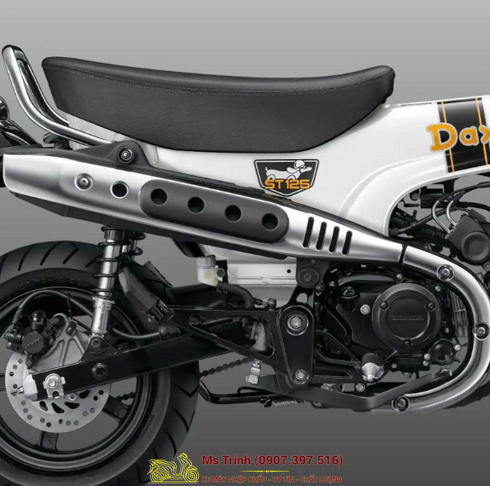 Honda Dax 125 2026 tại An Giang - Minibike Huyền Thoại Khung T-Bone Độc Đáo