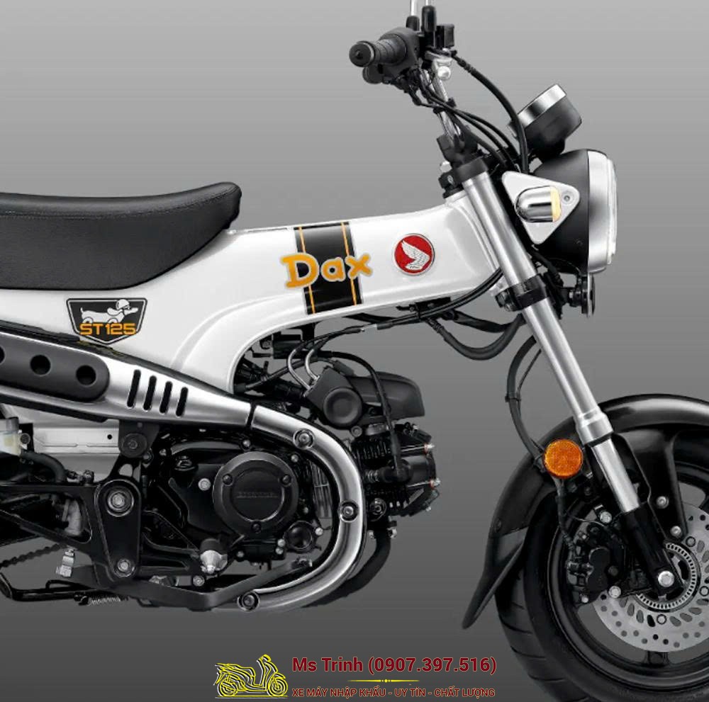 Honda Dax 125 2026 tại An Giang - Minibike Huyền Thoại Khung T-Bone Độc Đáo