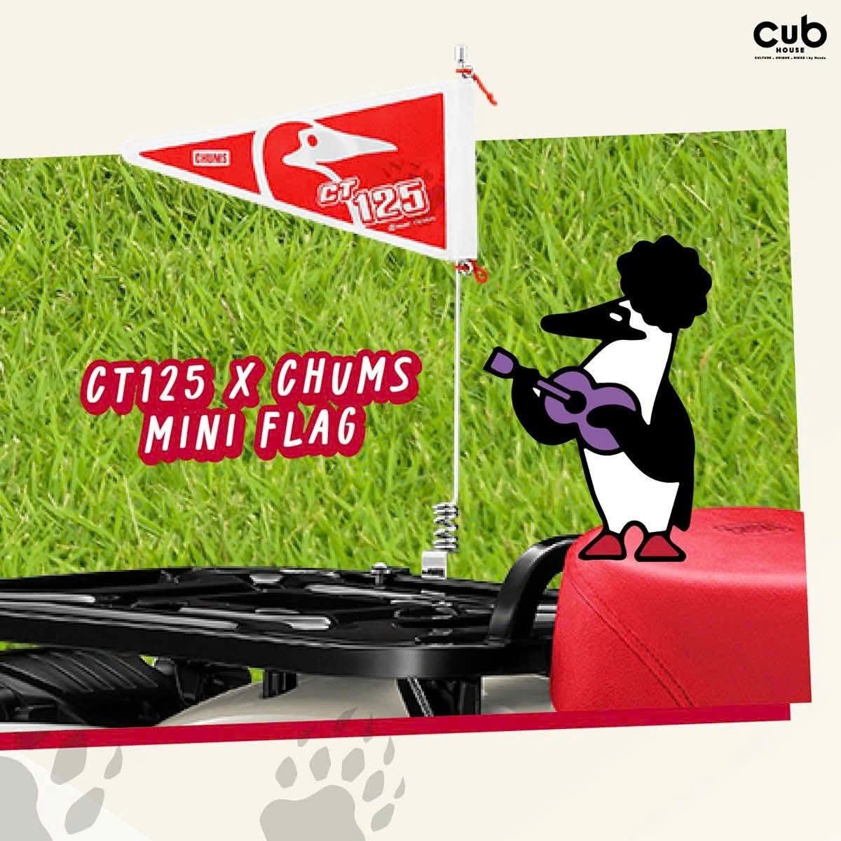 Mua Honda CT125 Chums Limited tại An Giang