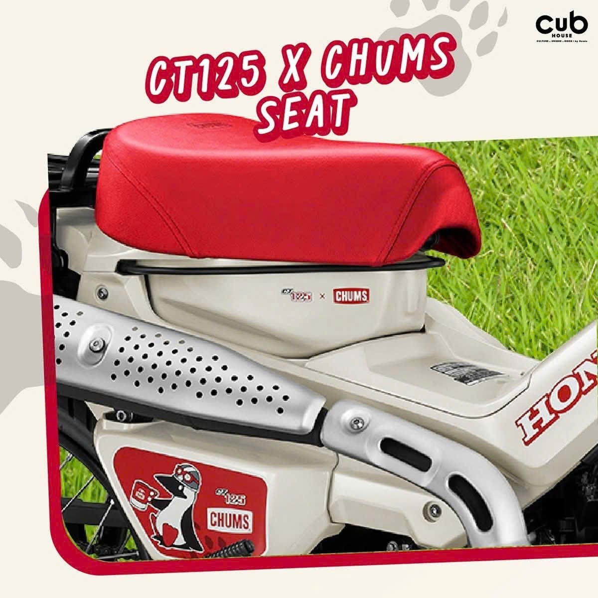 Mua Honda CT125 Chums Limited tại An Giang