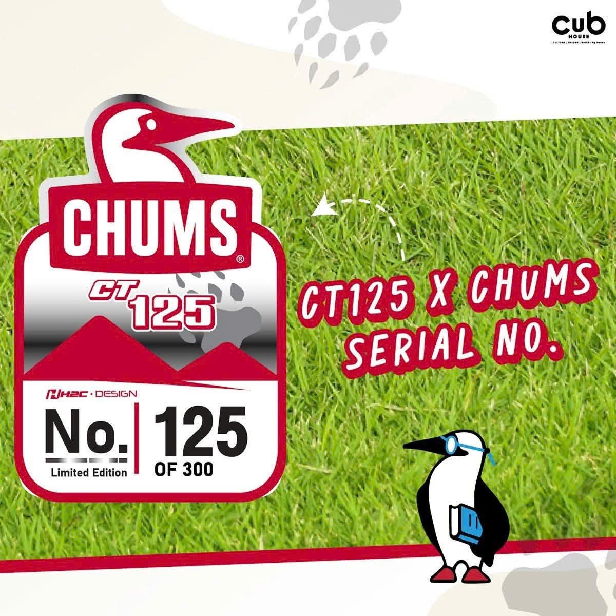 Mua Honda CT125 Chums Limited tại An Giang