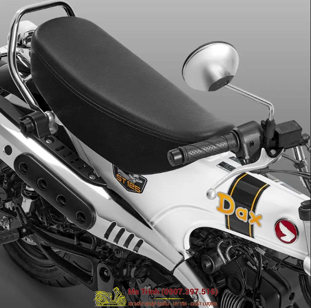 Honda Dax ST125 2026 tại An Giang - Minibike huyền thoại khung T-Bone đầy cá tính