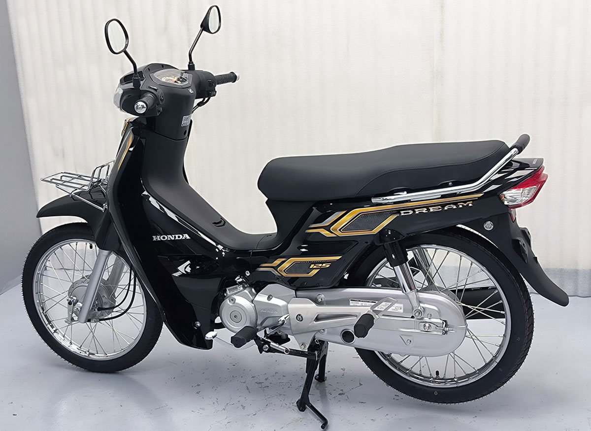 Honda Dream 125 NCX Thai Lan 2025 Nhập Chính Hãng, Cao Cấp tại An Giang