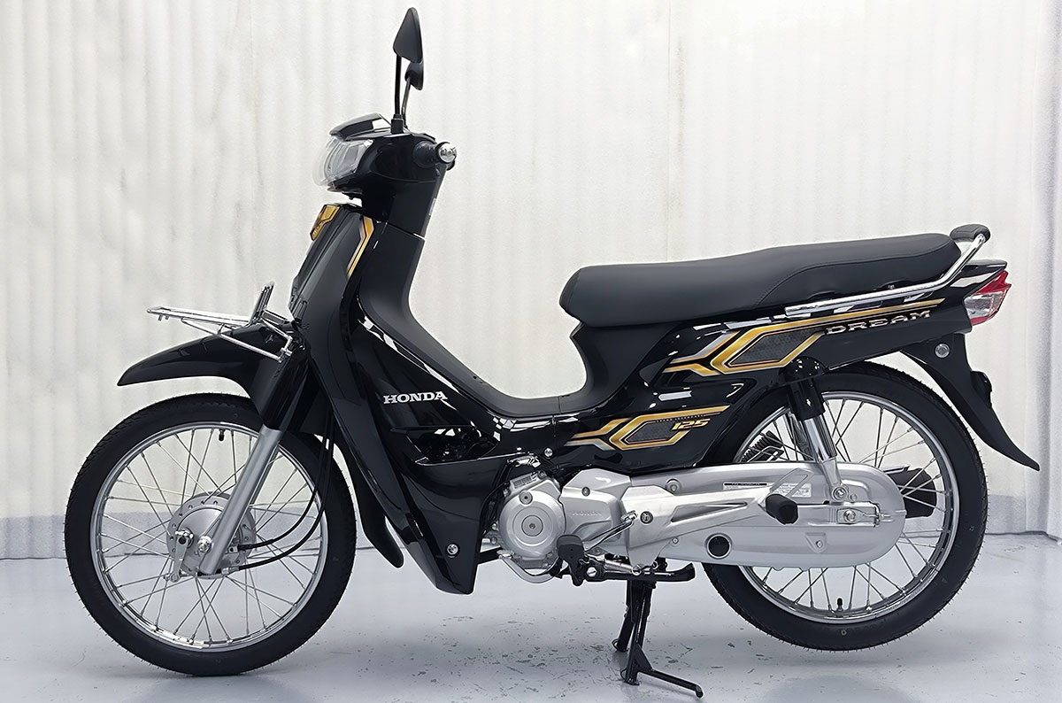 Honda Dream 125 NCX Thai Lan 2025 Nhập Chính Hãng, Cao Cấp tại An Giang