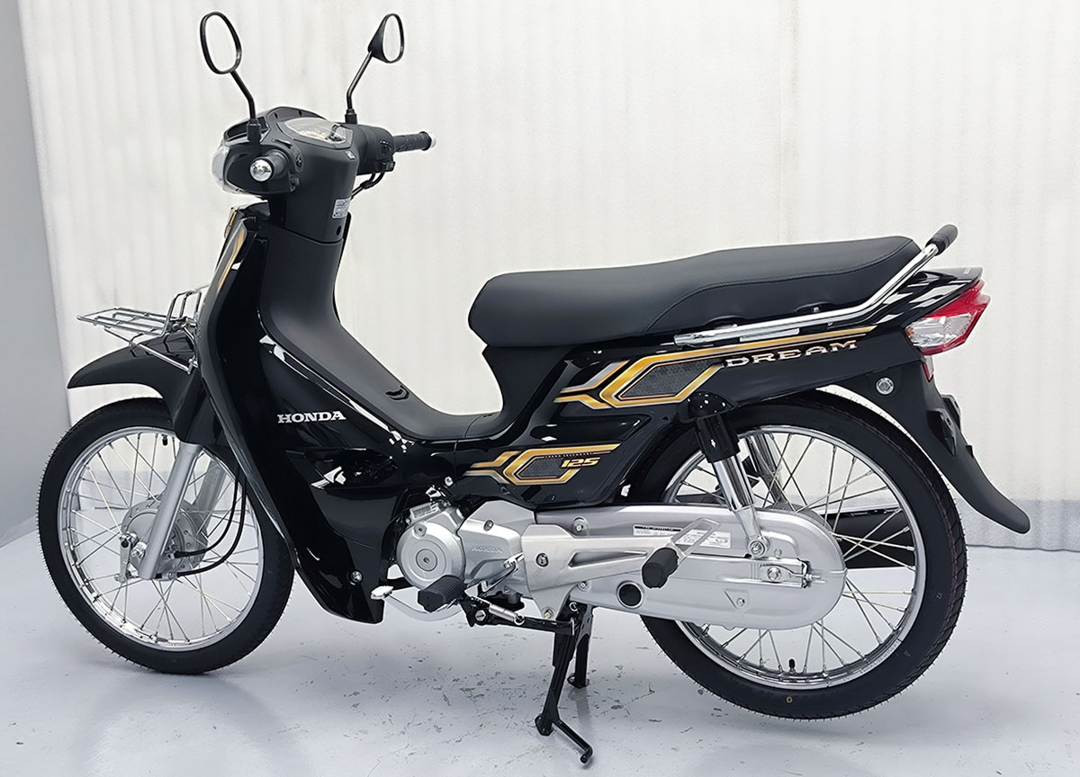 Honda Dream 125 NCX Thai Lan 2025 Nhập Chính Hãng, Cao Cấp tại An Giang