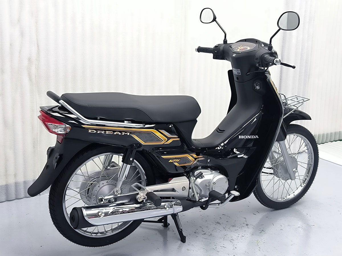 Honda Dream 125 NCX Thai Lan 2025 Nhập Chính Hãng, Cao Cấp tại An Giang