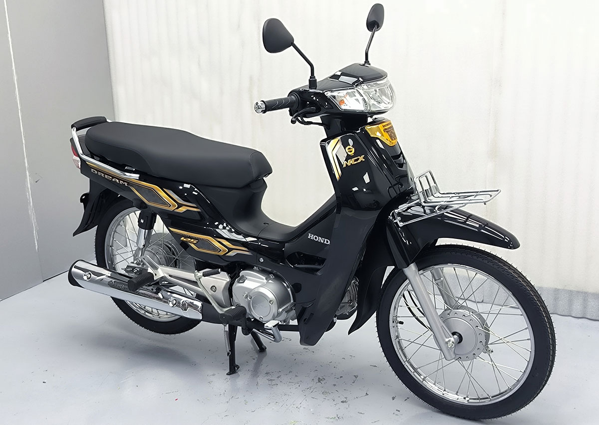 Honda Dream 125 NCX Thai Lan 2025 Nhập Chính Hãng, Cao Cấp tại An Giang