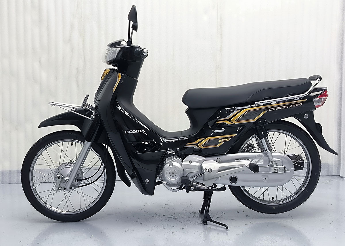 Honda Dream 125 NCX Thai Lan 2025 Nhập Chính Hãng, Cao Cấp tại An Giang