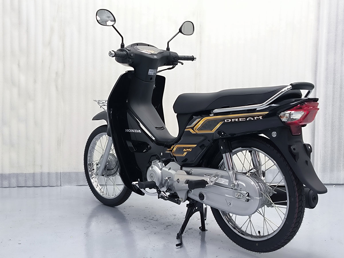 Honda Dream 125 NCX Thai Lan 2025 Nhập Chính Hãng, Cao Cấp tại An Giang