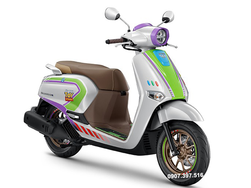 Honda Giorno+ Buzz Lightyear Limited Edition 2026 Bản giới hạn 2.000 xe tại An Giang
