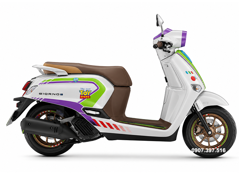Honda Giorno+ Buzz Lightyear Limited Edition 2026 Bản giới hạn 2.000 xe tại An Giang