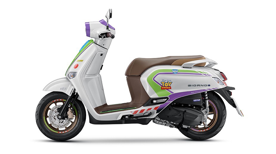 Honda Giorno+ Buzz Lightyear Limited Edition 2026 Bản giới hạn 2.000 xe tại An Giang