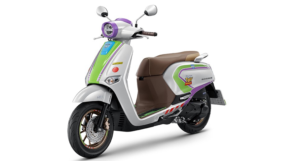 Honda Giorno+ Buzz Lightyear Limited Edition 2026 Bản giới hạn 2.000 xe tại An Giang