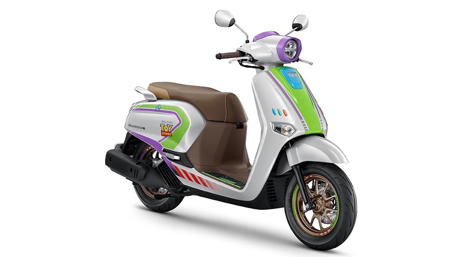 Honda Giorno+ Buzz Lightyear Limited Edition 2026 Bản giới hạn 2.000 xe tại An Giang