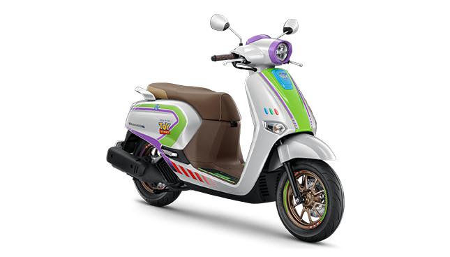 Honda Giorno+ Buzz Lightyear Limited Edition 2026 Bản giới hạn 2.000 xe tại An Giang