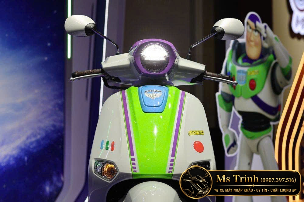 Honda Giorno+ Buzz Lightyear Limited Edition 2026 Bản giới hạn 2.000 xe tại An Giang