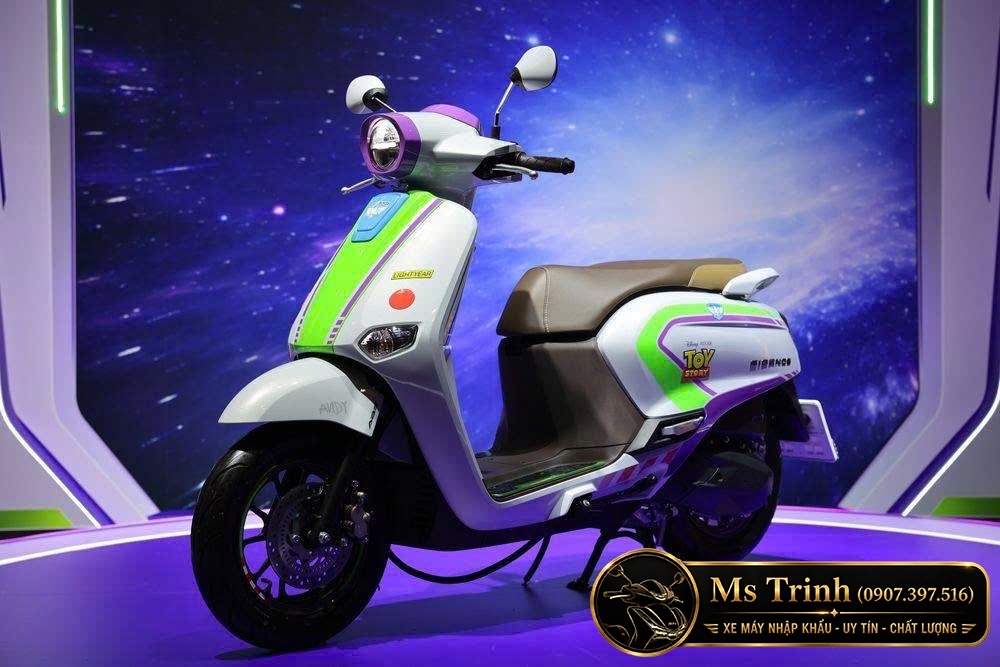 Honda Giorno+ Buzz Lightyear Limited Edition 2026 Bản giới hạn 2.000 xe tại An Giang