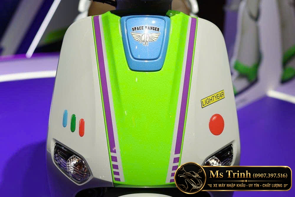 Honda Giorno+ Buzz Lightyear Limited Edition 2026 Bản giới hạn 2.000 xe tại An Giang