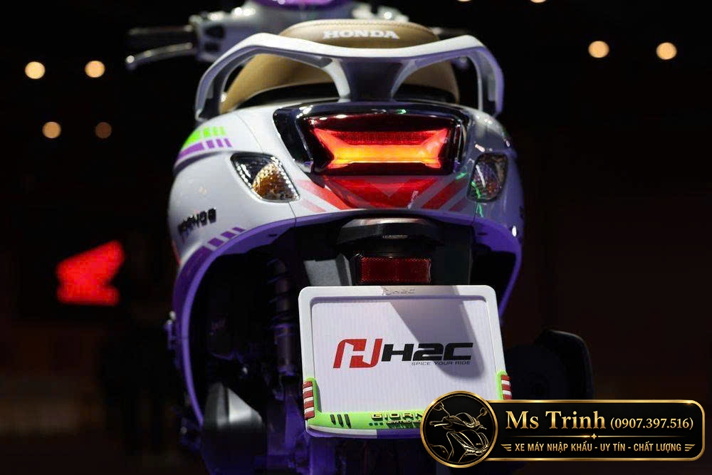 Honda Giorno+ Buzz Lightyear Limited Edition 2026 Bản giới hạn 2.000 xe tại An Giang