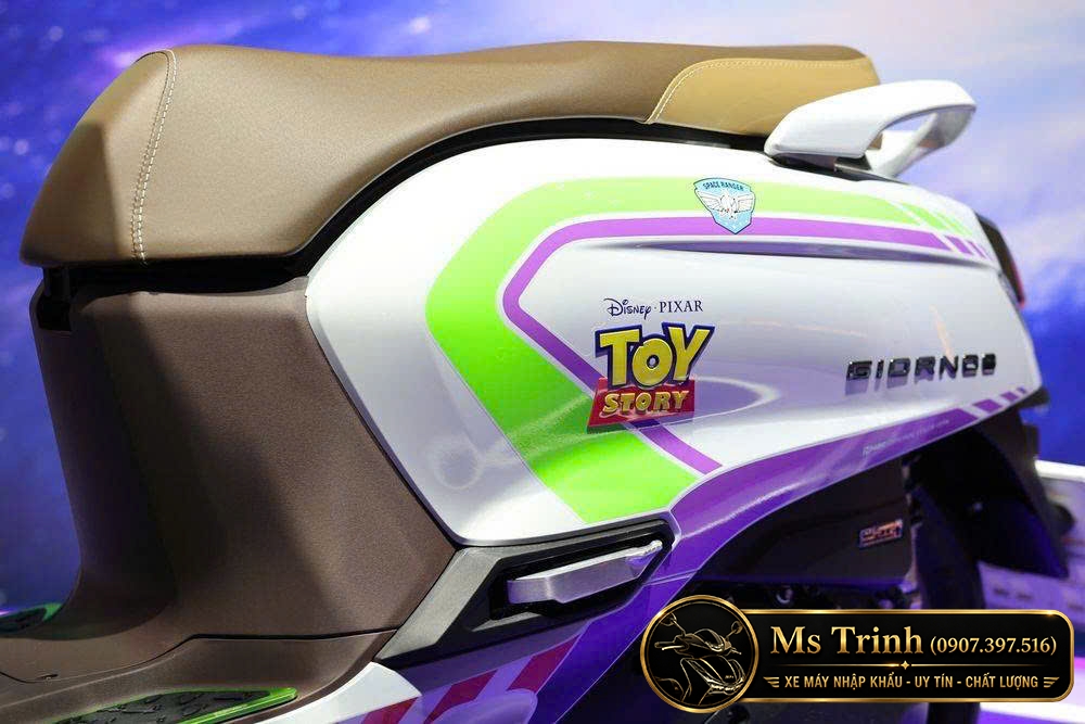 Honda Giorno+ Buzz Lightyear Limited Edition 2026 Bản giới hạn 2.000 xe tại An Giang