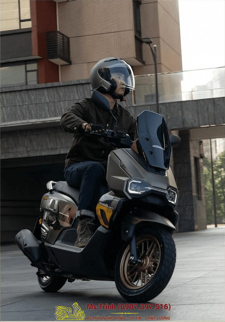Honda HRD125 2026 - Xe tay ga ADV cá tính, ABS 2 kênh, công nghệ hiện đại tại An Giang