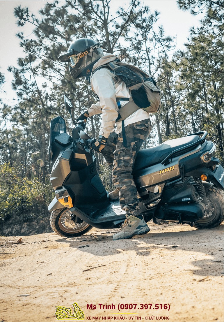 Honda HRD125 2026 - Xe tay ga ADV cá tính, ABS 2 kênh, công nghệ hiện đại tại An Giang