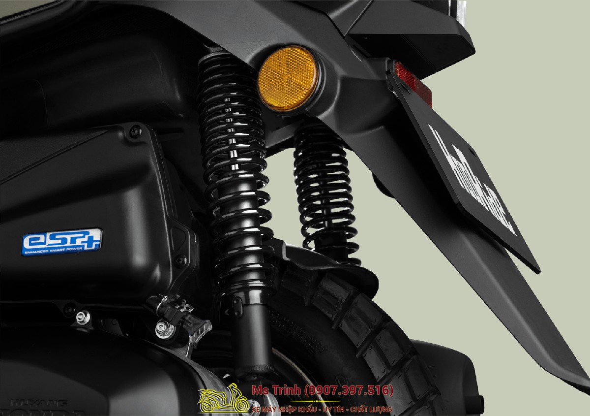 Honda HRD125 2026 - Xe tay ga ADV cá tính, ABS 2 kênh, công nghệ hiện đại tại An Giang