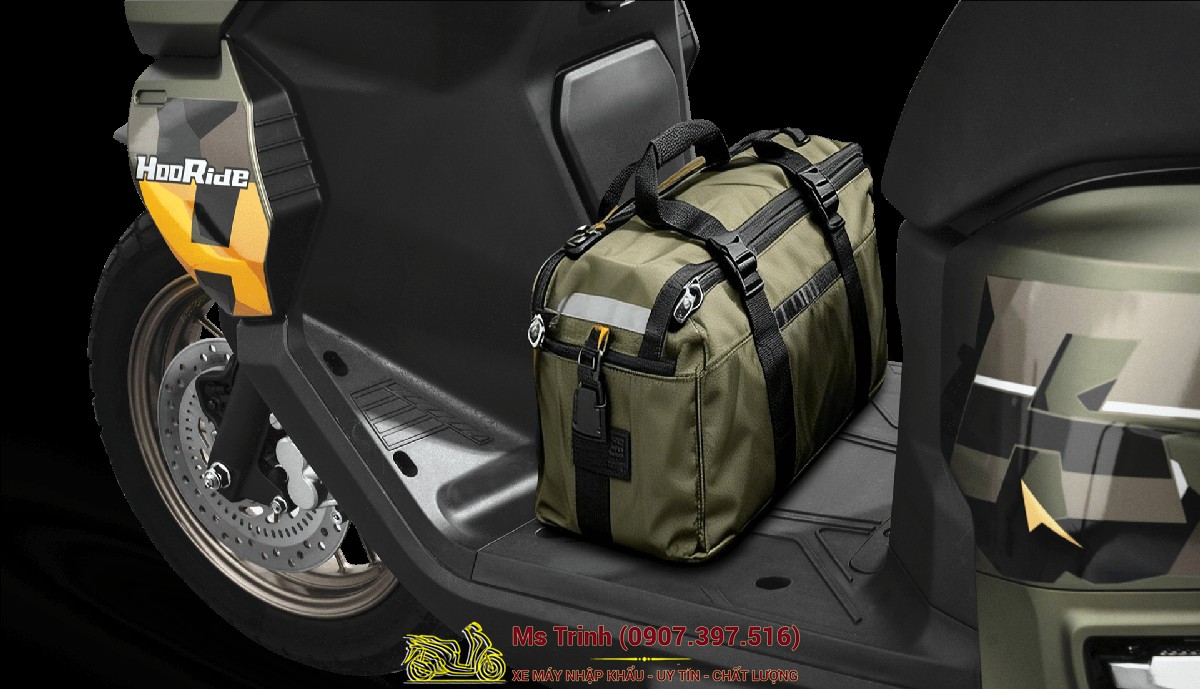 Honda HRD125 2026 - Xe tay ga ADV cá tính, ABS 2 kênh, công nghệ hiện đại tại An Giang