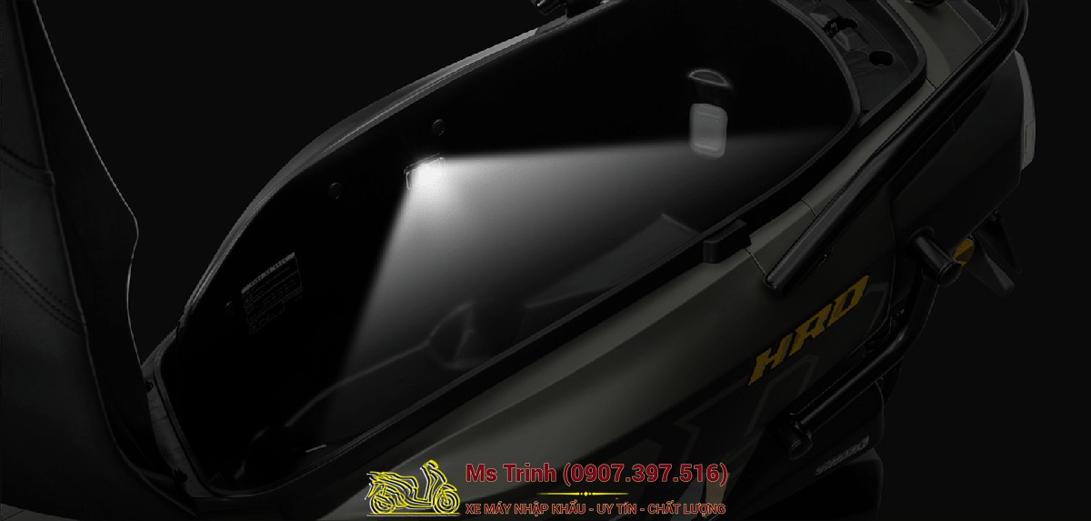 Honda HRD125 2026 - Xe tay ga ADV cá tính, ABS 2 kênh, công nghệ hiện đại tại An Giang