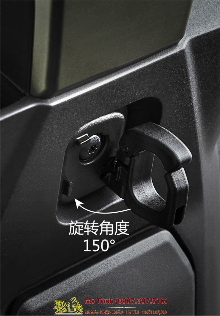 Honda HRD125 2026 - Xe tay ga ADV cá tính, ABS 2 kênh, công nghệ hiện đại tại An Giang