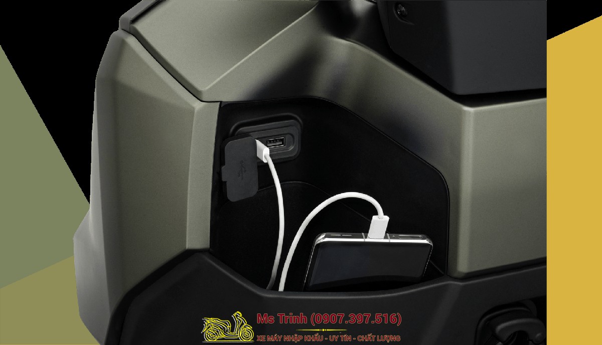 Honda HRD125 2026 - Xe tay ga ADV cá tính, ABS 2 kênh, công nghệ hiện đại tại An Giang