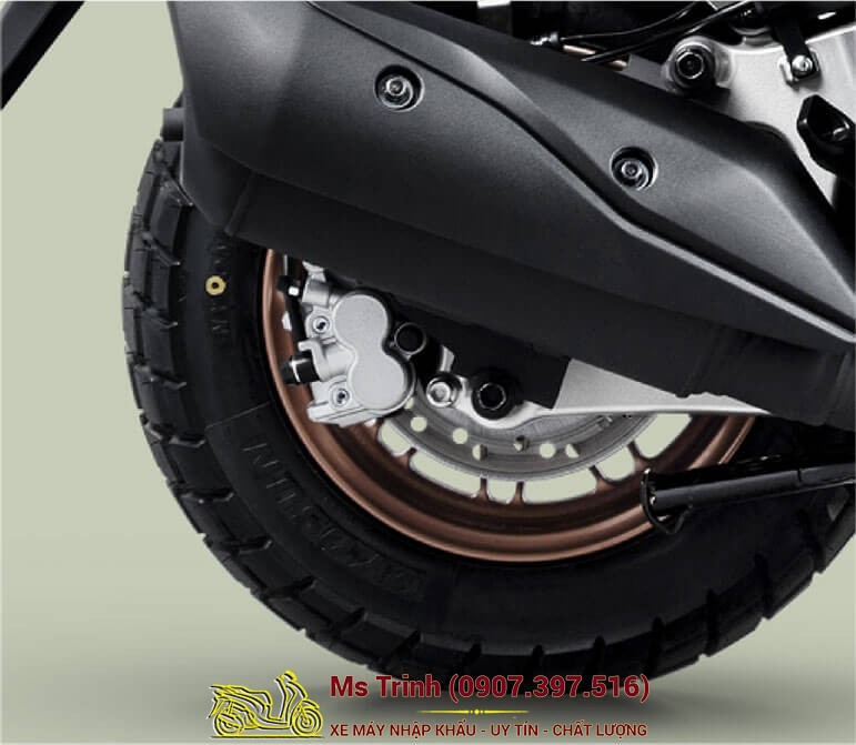 Honda HRD125 2026 - Xe tay ga ADV cá tính, ABS 2 kênh, công nghệ hiện đại tại An Giang