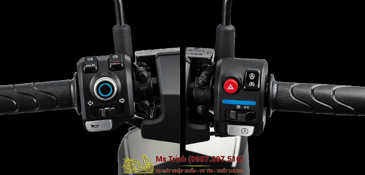 Honda HRD125 2026 - Xe tay ga ADV cá tính, ABS 2 kênh, công nghệ hiện đại tại An Giang