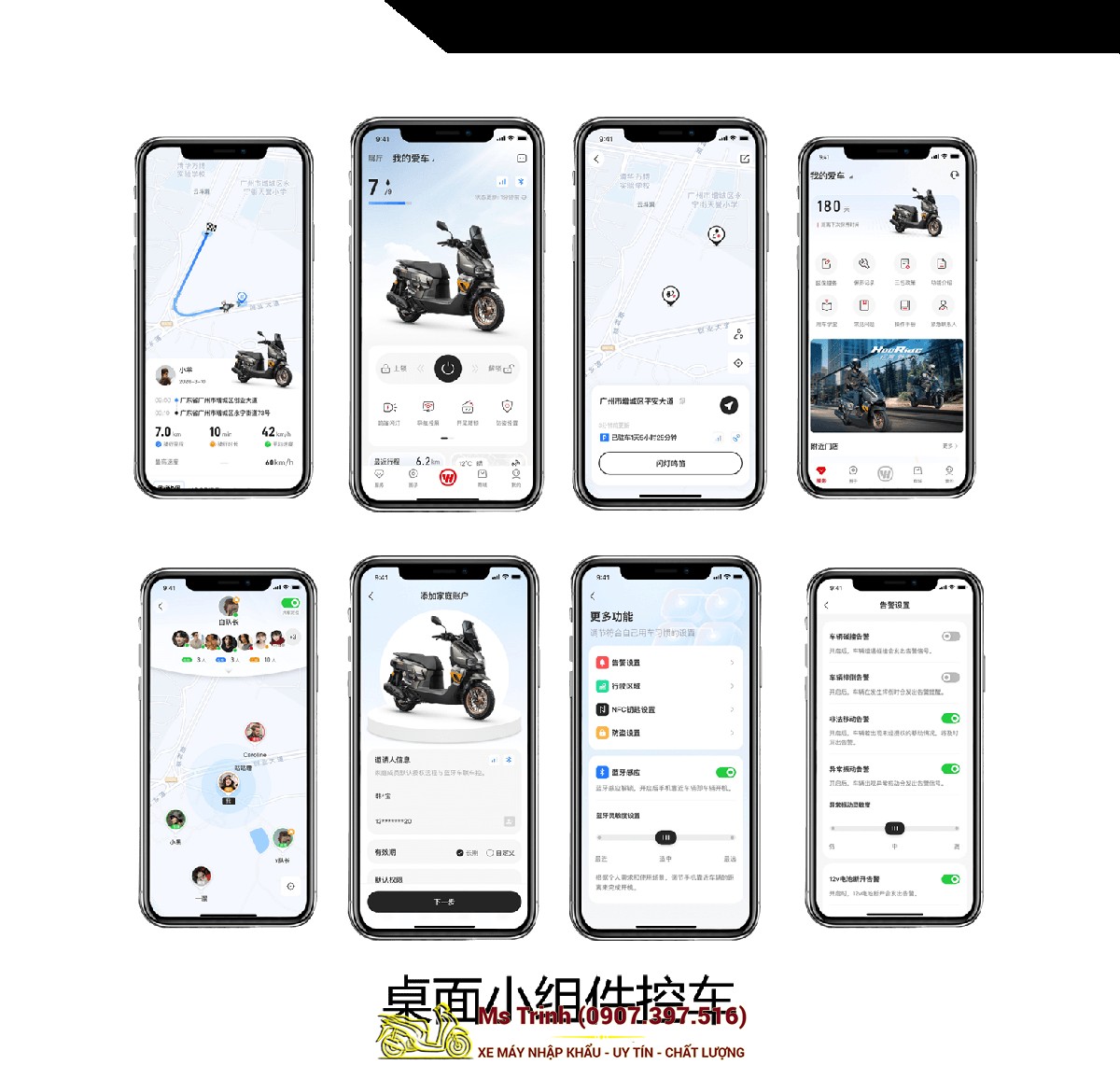 Honda HRD125 2026 - Xe tay ga ADV cá tính, ABS 2 kênh, công nghệ hiện đại tại An Giang