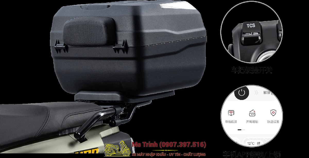 Honda HRD125 2026 - Xe tay ga ADV cá tính, ABS 2 kênh, công nghệ hiện đại tại An Giang