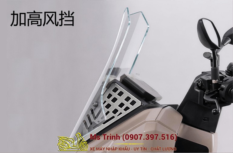 Honda HRD125 2026 - Xe tay ga ADV cá tính, ABS 2 kênh, công nghệ hiện đại tại An Giang