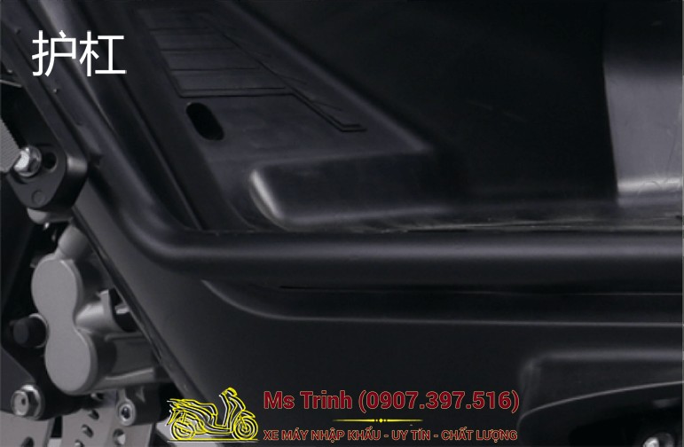 Honda HRD125 2026 - Xe tay ga ADV cá tính, ABS 2 kênh, công nghệ hiện đại tại An Giang