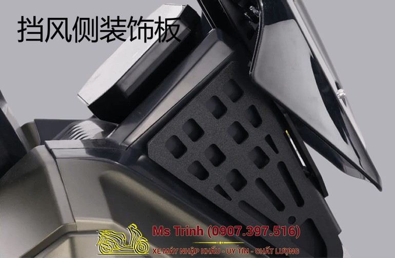 Honda HRD125 2026 - Xe tay ga ADV cá tính, ABS 2 kênh, công nghệ hiện đại tại An Giang